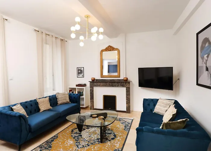 Apartamento L'art De Gambetta Conciergeriedamecarcas